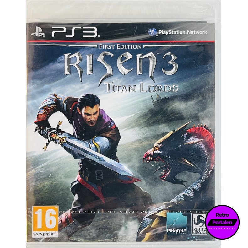 Risen 3: Titan Lords (NY) (First Edition) (PS3)