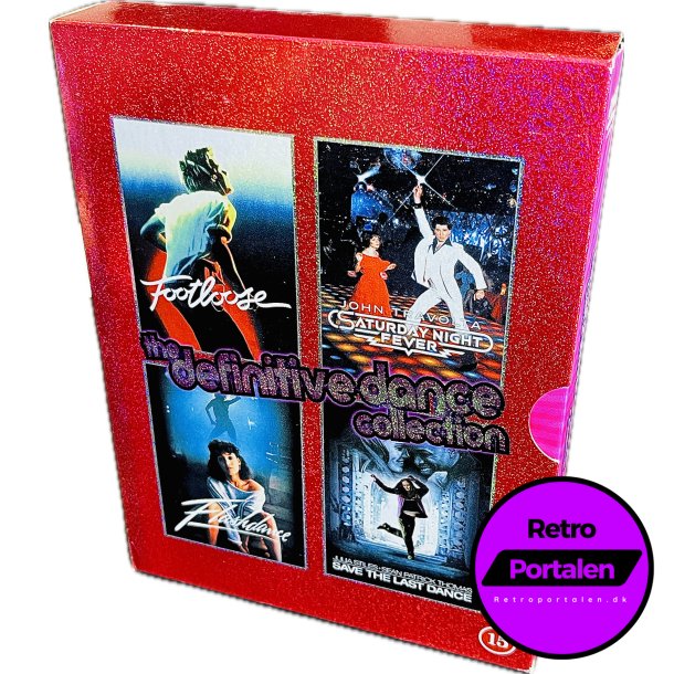 The Definitive Dance Collection (DVD)