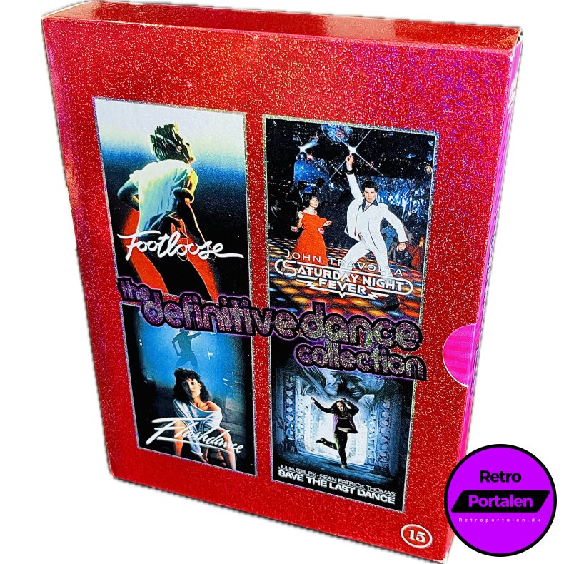 The Definitive Dance Collection (DVD)