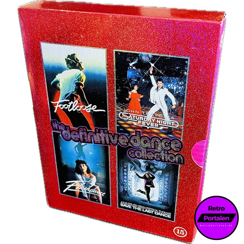 The Definitive Dance Collection (DVD)