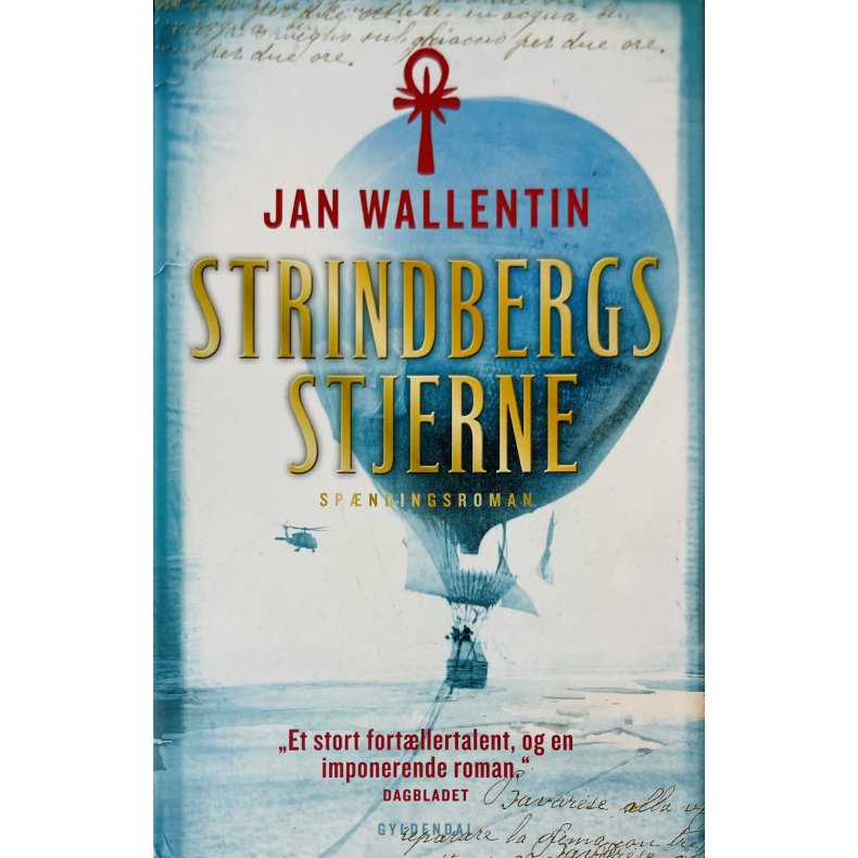 Strindbergs Stjerne (Jan Wallentin) (Dansk)