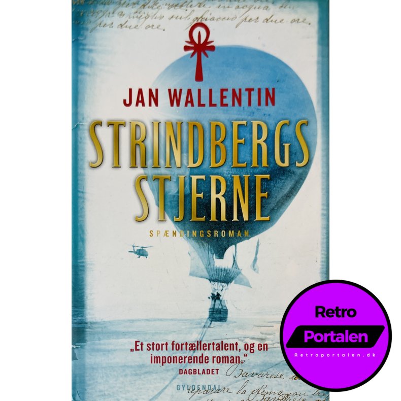 Strindbergs Stjerne (Jan Wallentin) (Dansk)