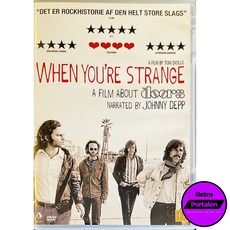 When You�re Strange (A Film About The Doors) (DVD)