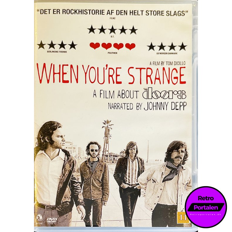 When Youre Strange (A Film About The Doors) (DVD)