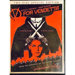 V For Vendetta (Two-Disc Special Edition - DVD)