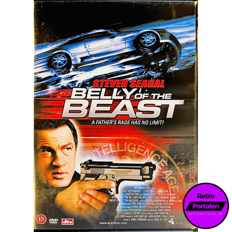 Belly Of The Beast (Steven Seagal) (DVD)