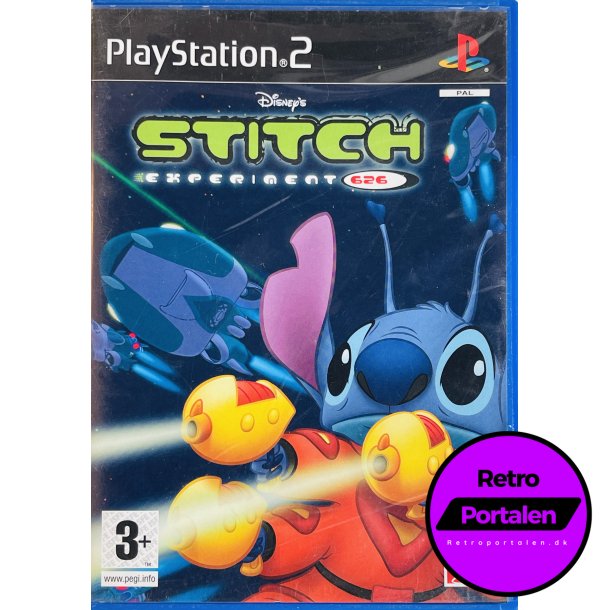 Disneys Stitch: Experiment 626 (PS2)