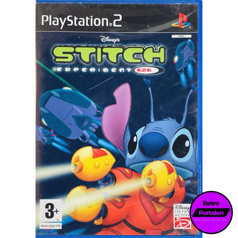 Disneys Stitch: Experiment 626 (PS2)