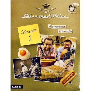 Spise Med Price (S�son 1 - DVD - NY)