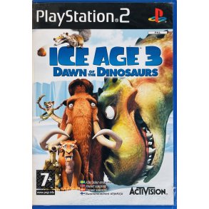 Ice Age 3 Dawn Of The Dinosaurs (PS2)
