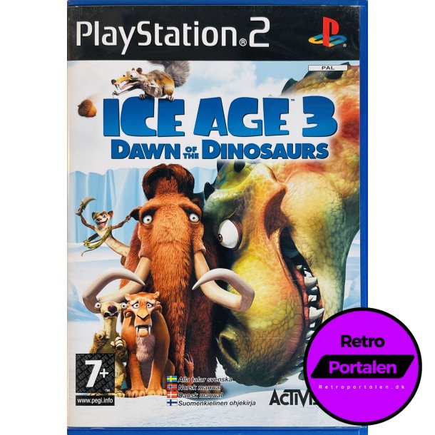 Ice Age 3 Dawn Of The Dinosaurs (PS2)