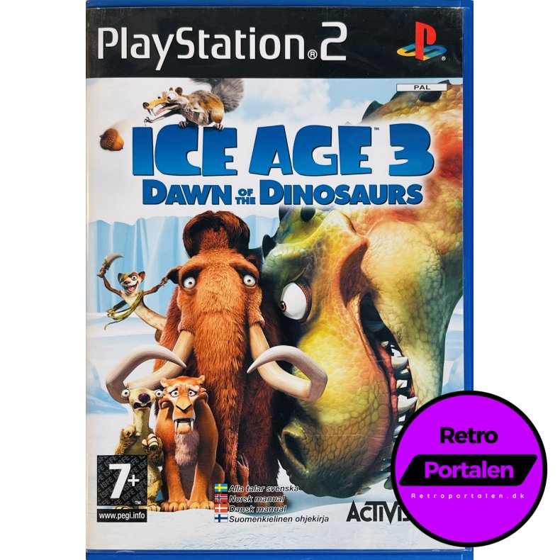 Ice Age 3 Dawn Of The Dinosaurs (PS2)
