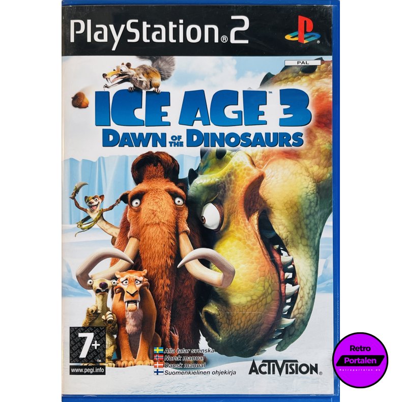 Ice Age 3 Dawn Of The Dinosaurs (PS2)