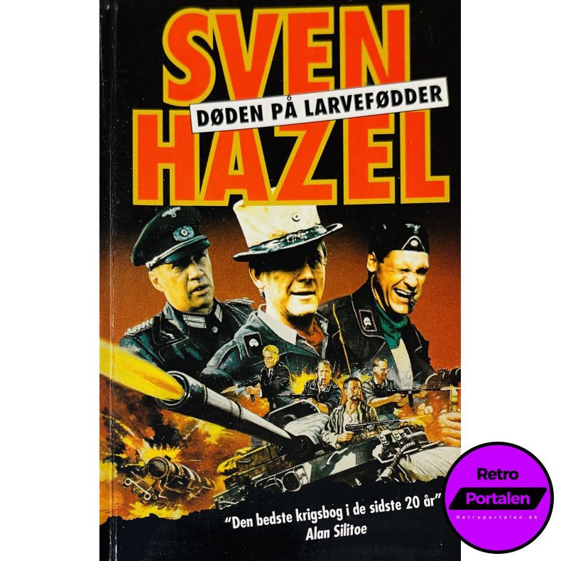 D�den P� Larvef�dder (Sven Hazel) (Dansk)