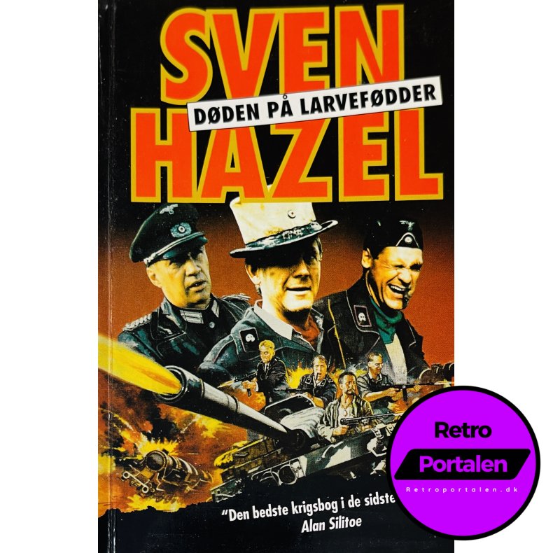 D�den P� Larvef�dder (Sven Hazel) (Dansk)