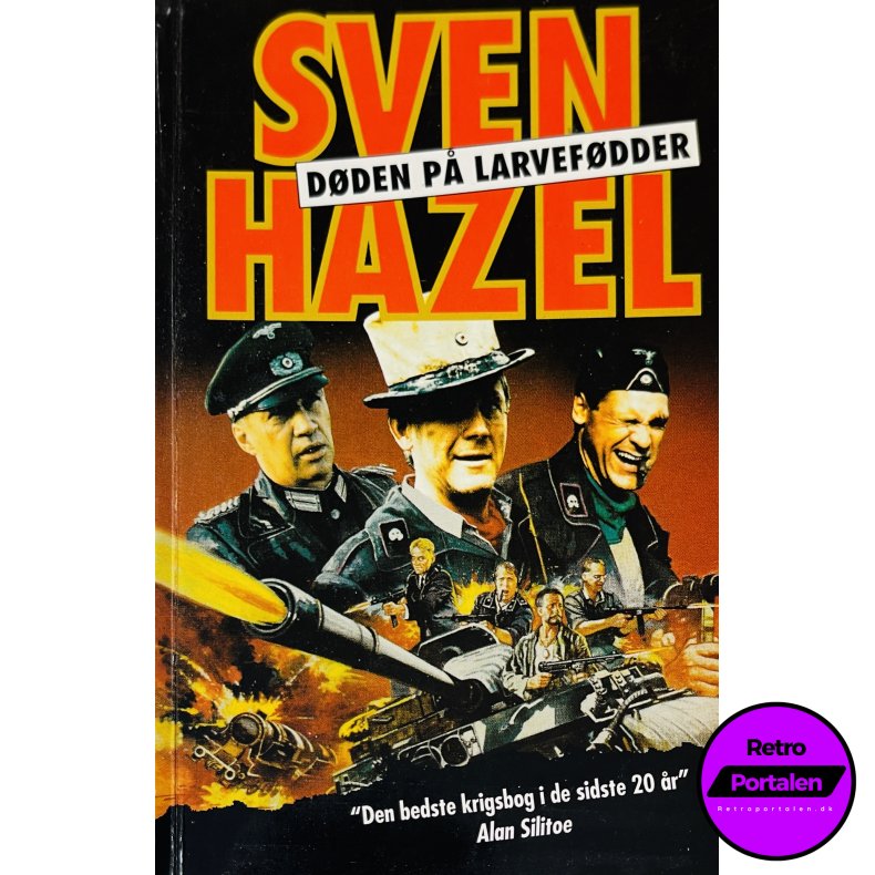 D�den P� Larvef�dder (Sven Hazel) (Dansk)