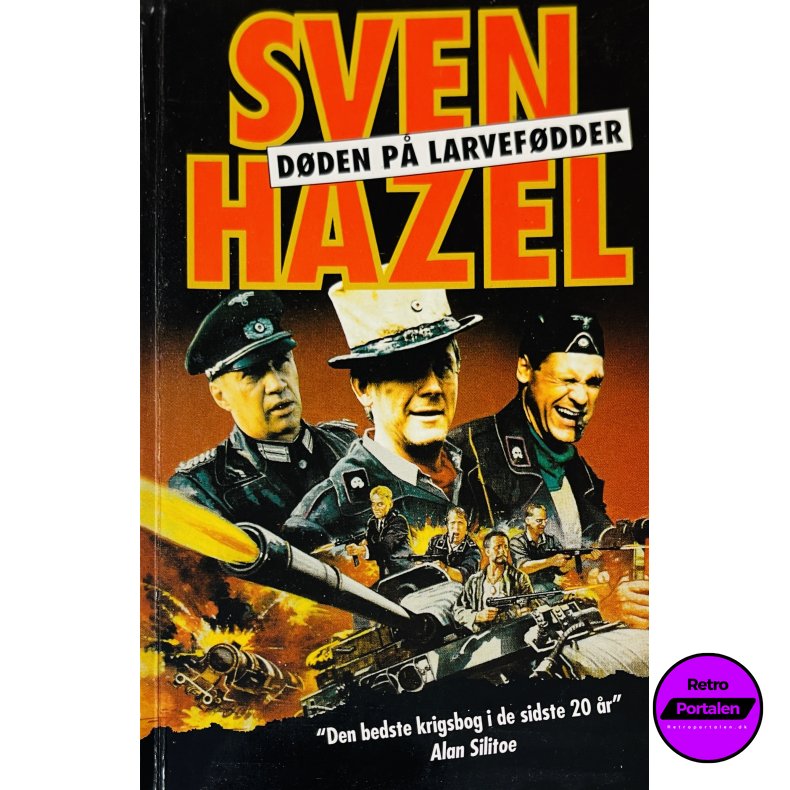 D�den P� Larvef�dder (Sven Hazel) (Dansk)