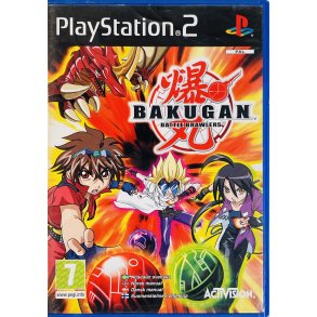 Bakugan Battle Brawlers (PS2)