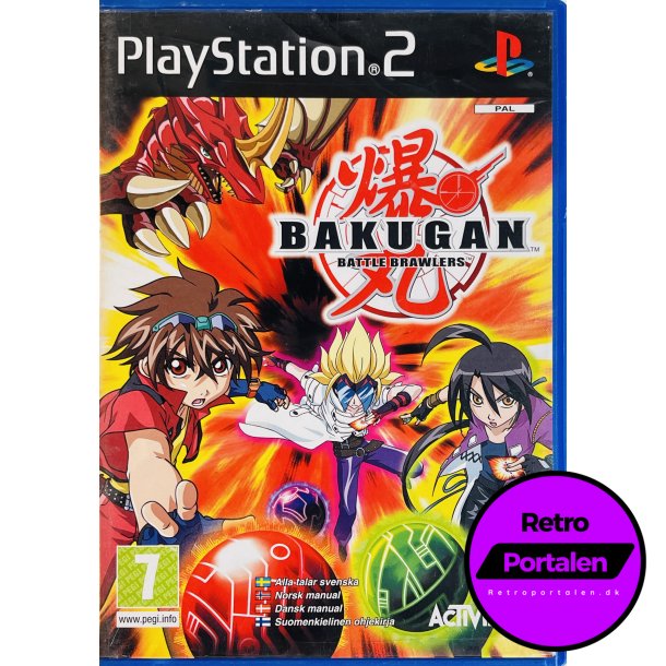 Bakugan Battle Brawlers (PS2)