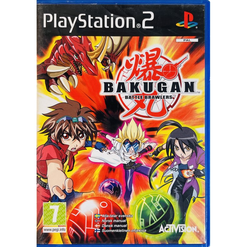 Bakugan Battle Brawlers (PS2)