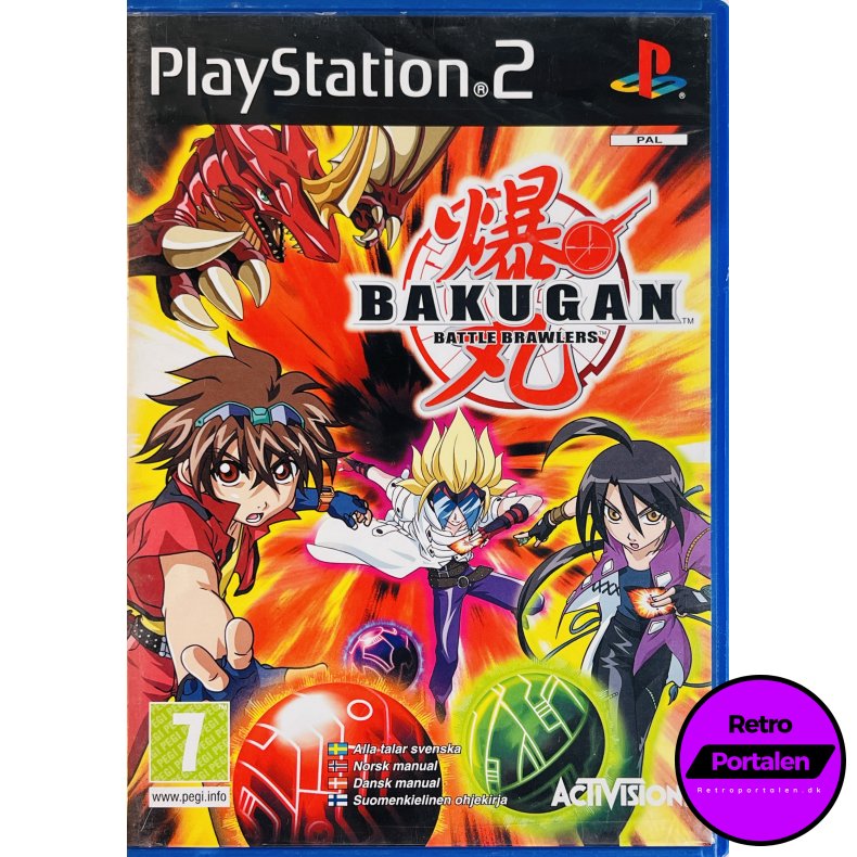 Bakugan Battle Brawlers (PS2)