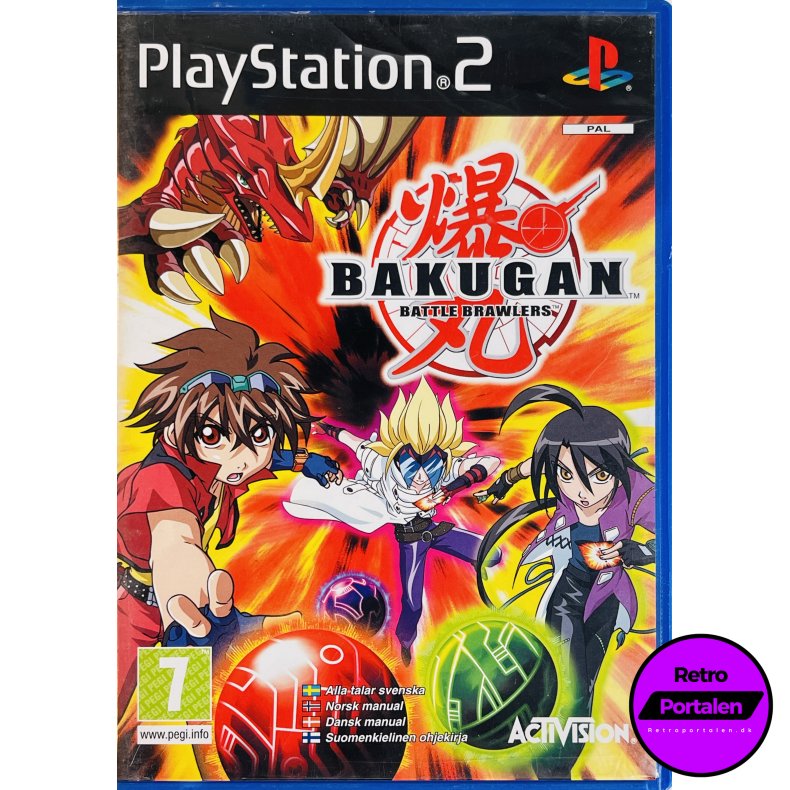 Bakugan Battle Brawlers (PS2)