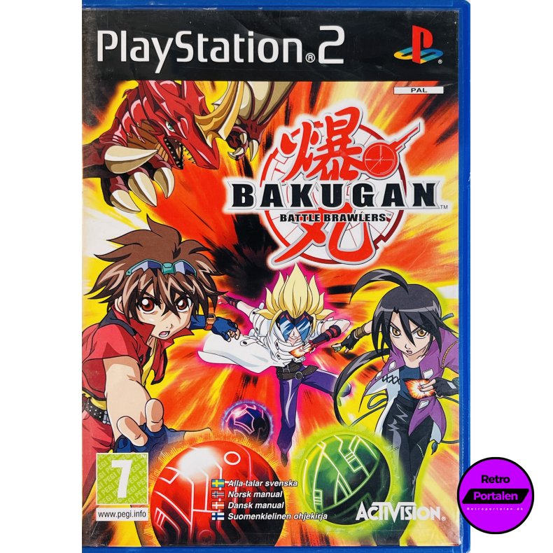 Bakugan Battle Brawlers (PS2)