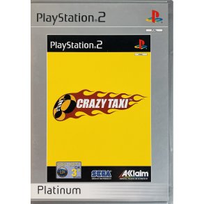 Crazy Taxi (Platinum) (PS2)