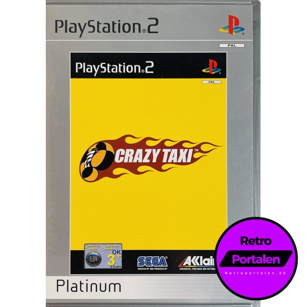 Crazy Taxi (Platinum) (PS2)