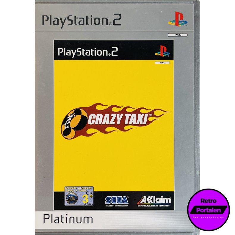 Crazy Taxi (Platinum) (PS2)