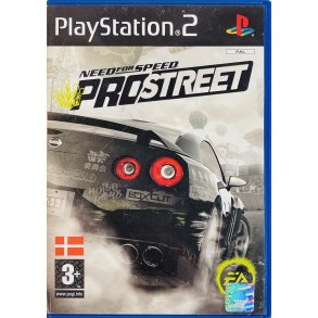 Need For Speed ProStreet (PS2)