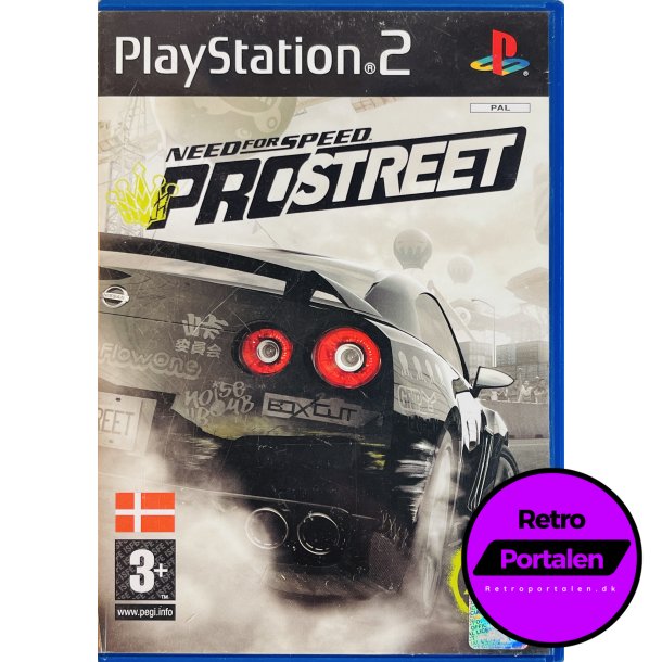 Need For Speed ProStreet (PS2)