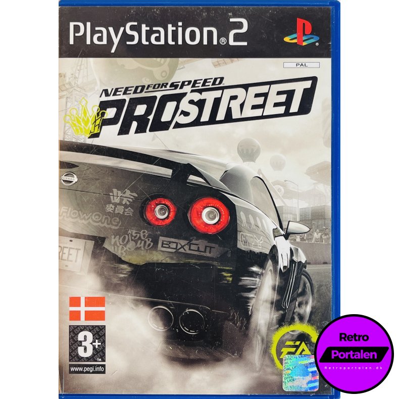 Need For Speed ProStreet (PS2)