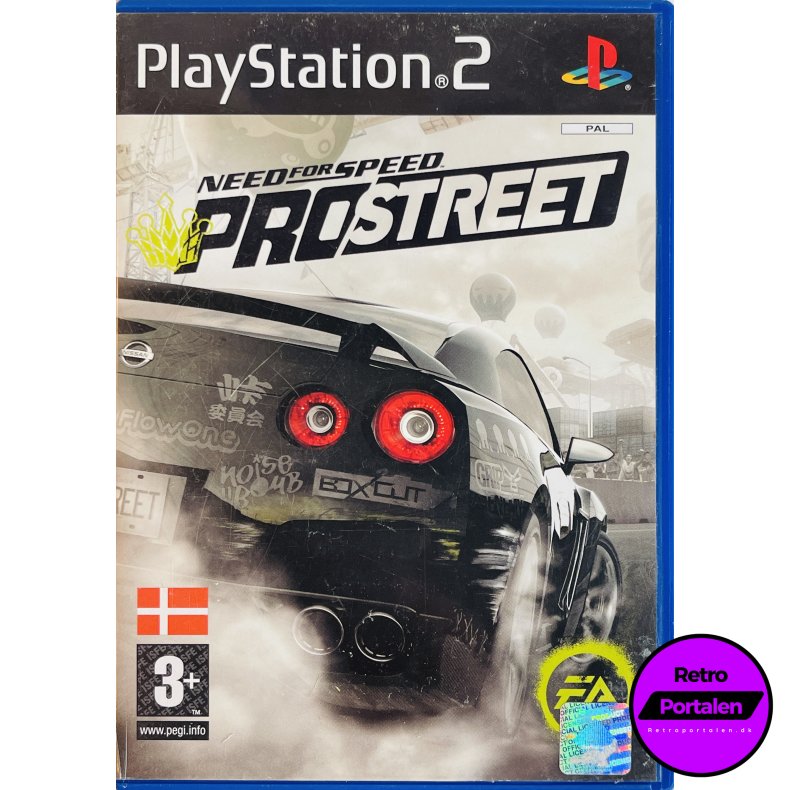 Need For Speed ProStreet (PS2)