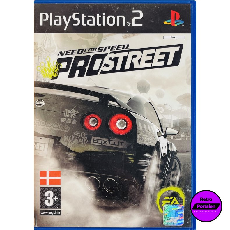 Need For Speed ProStreet (PS2)