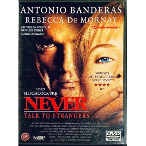 Never Talk To Strangers (Antonio Banderas - DVD)