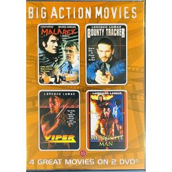 Malarek + Bounty Tracker + Viper + Midnight Man (4 Film) (2 Disc) (DVD)