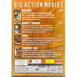 Malarek + Bounty Tracker + Viper + Midnight Man (4 Film) (2 Disc) (DVD)