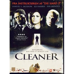 Cleaner (Ed Harris - DVD)