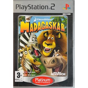 Madagaskar (Platinum) (PS2)