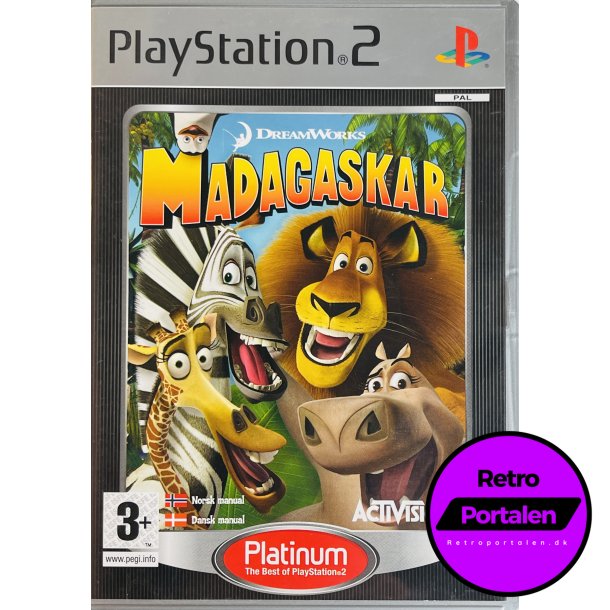 Madagaskar (Platinum) (PS2)