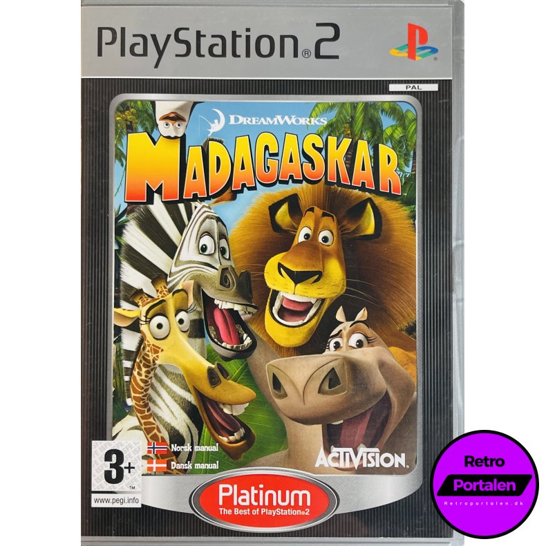 Madagaskar (Platinum) (PS2)