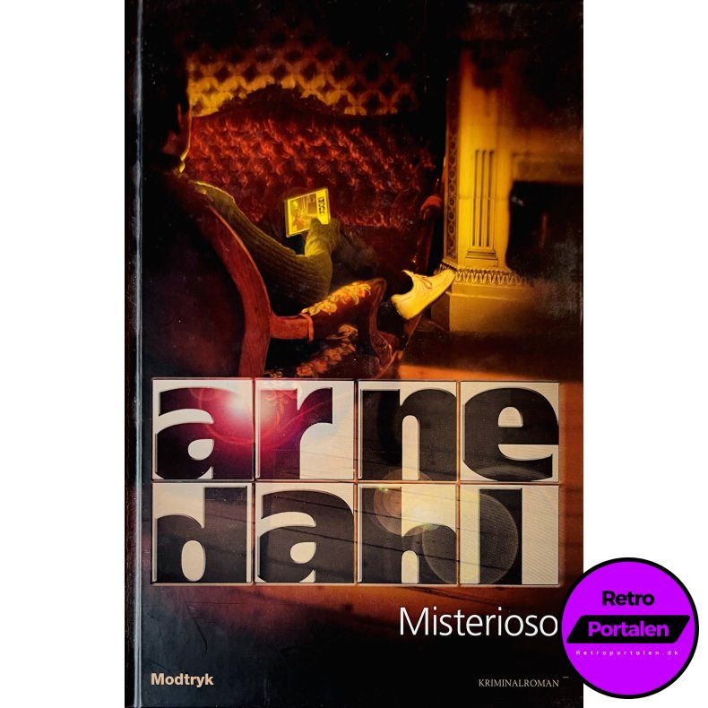 Misterioso (Arne Dahl) (Dansk)