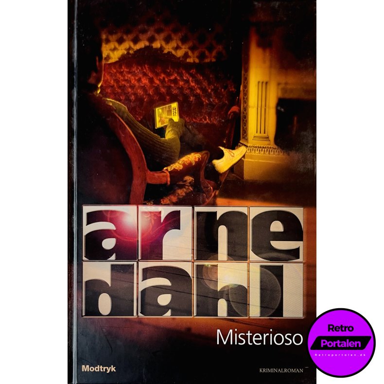 Misterioso (Arne Dahl) (Dansk)