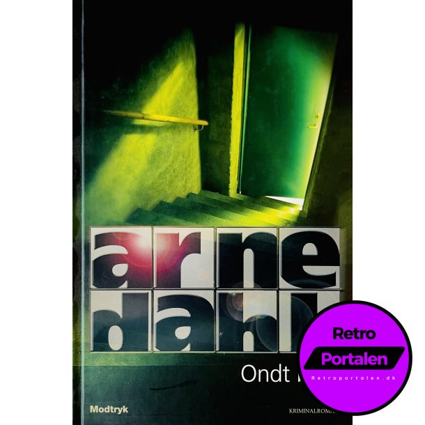 Ondt Blod (Arne Dahl) (Dansk)