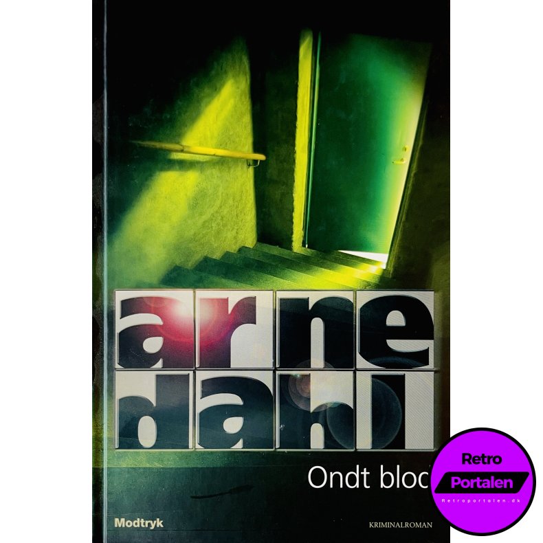 Ondt Blod (Arne Dahl) (Dansk)