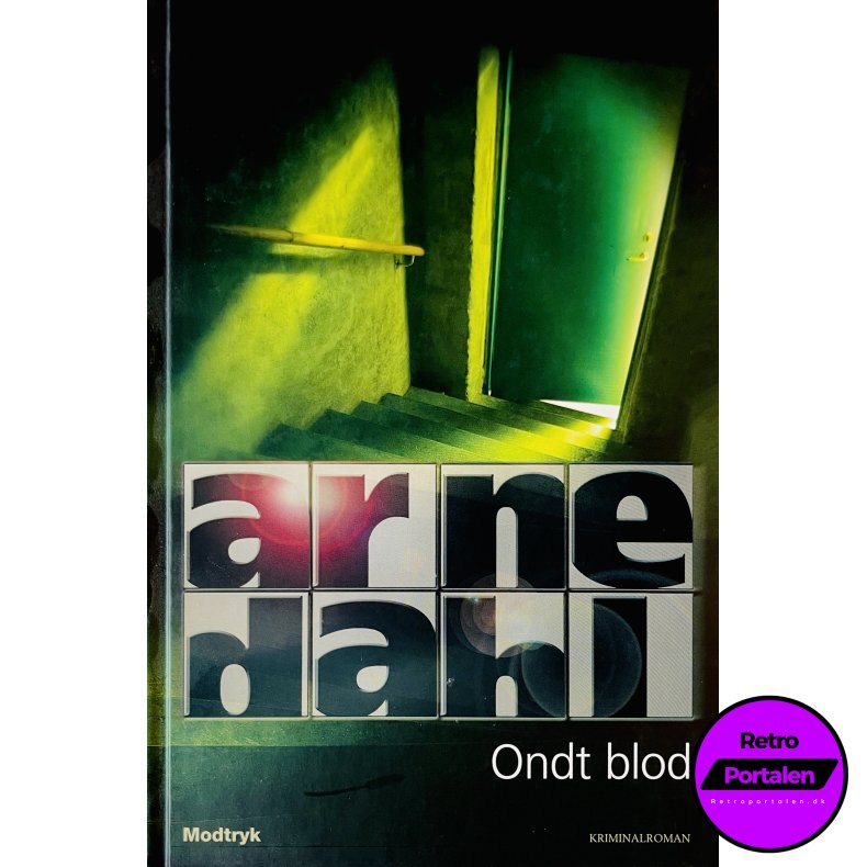 Ondt Blod (Arne Dahl) (Dansk)