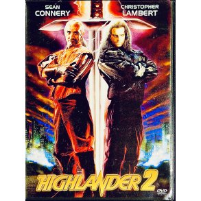 Highlander 2 (Svensk Udgave / Cover - DVD)