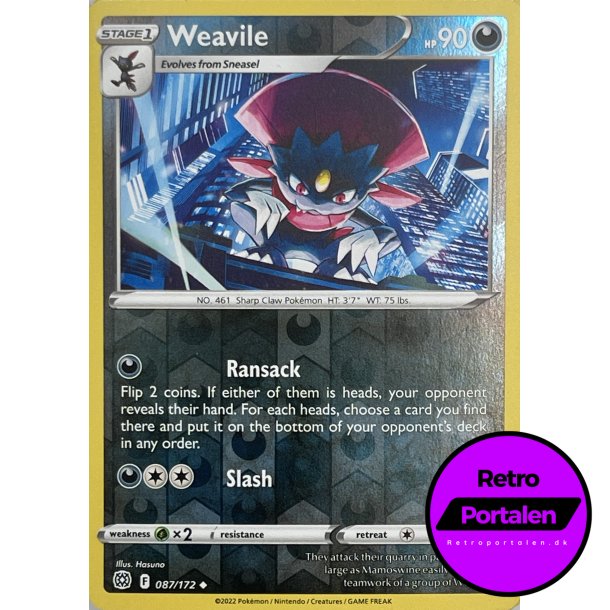 Weavile