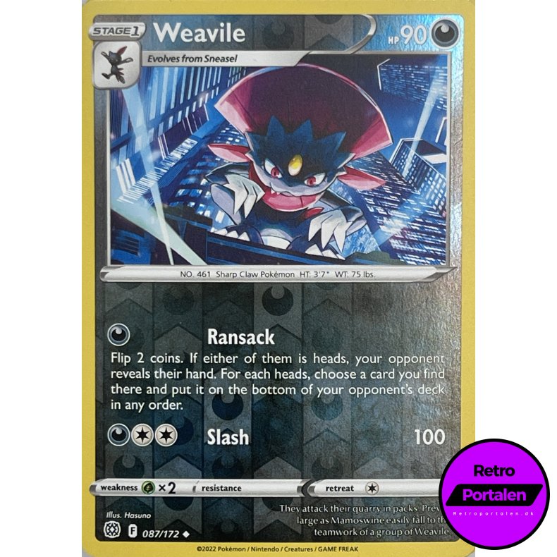 Weavile